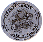 parent's choice medal